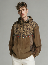 Men's Outdoor Printed Casual Ice-Silk Jacket