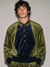 Stylish and Casual Men's Velvet Top