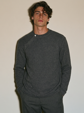 Stylish Raglan Casual T-Shirt with Horizontal Ribbed Texture