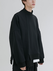 Chemise décontractée à manches longues pour homme