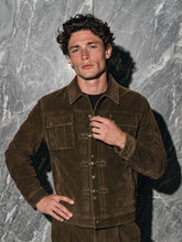 Stylish Men's Autumn Corduroy Jacket
