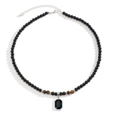 Collier de perles pour homme