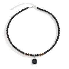 Collana di perline da uomo