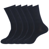 Chaussettes en pur coton pour hommes (ce produit est un ensemble avec une paire de chaque couleur)