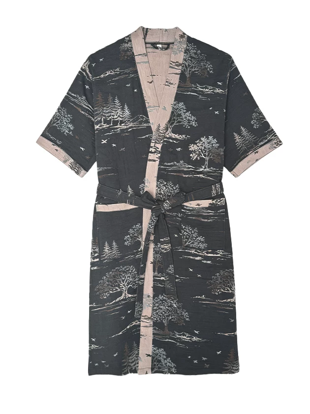 Men's Casual Loungewear Robe