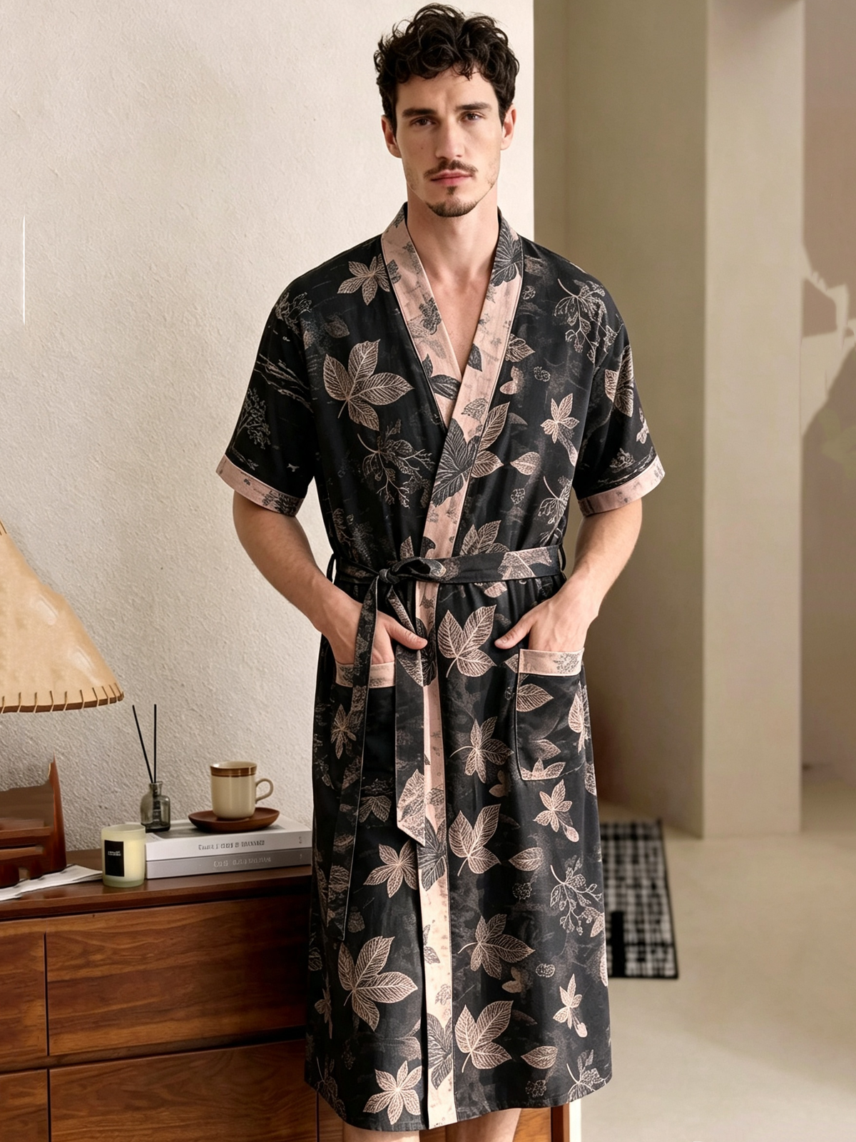 Men's Casual Loungewear Robe
