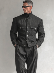 Men's Casual Fashion Denim Set