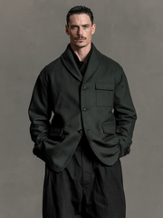 Men's Lightweight Casual Collared Autumn Jacket