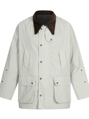 Men's Multi-Pocket Utility Windbreaker Jacket