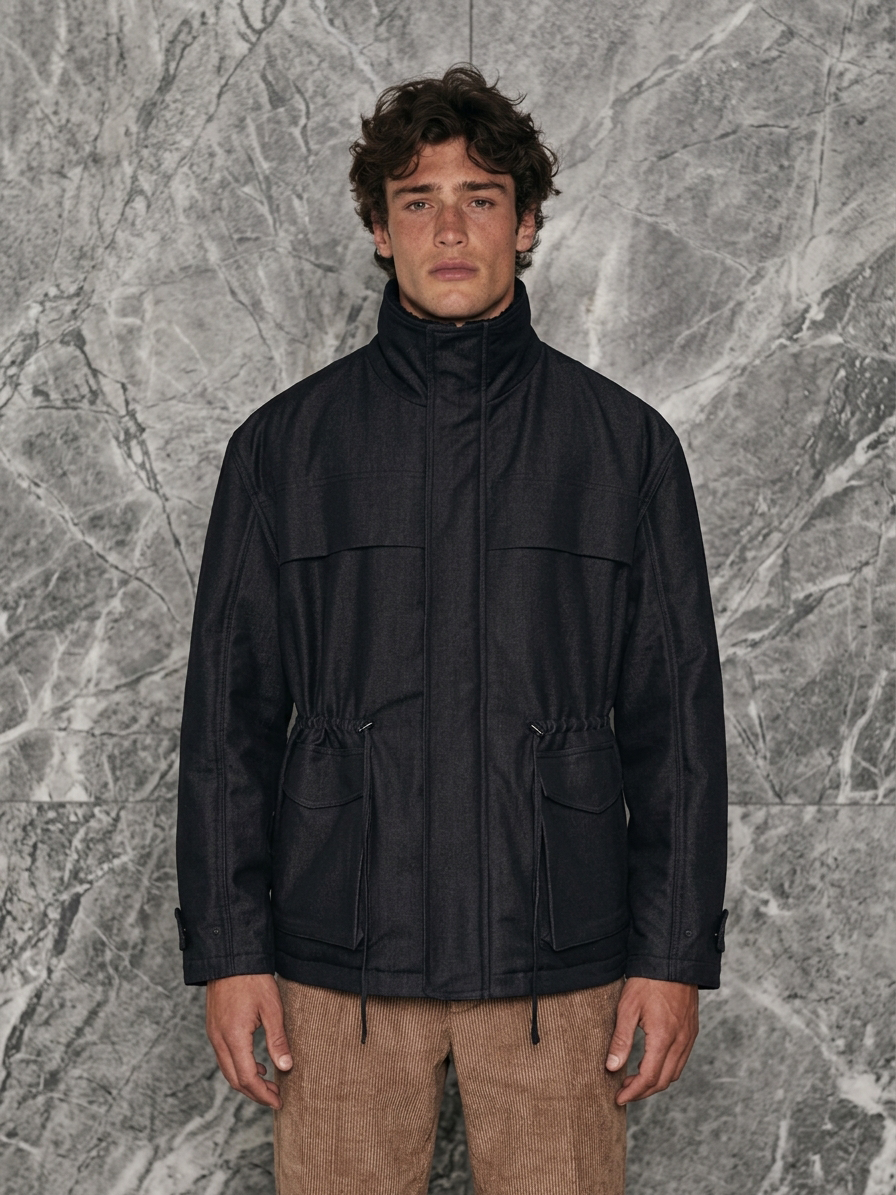 Men's Stylish Blended Denim Jacket