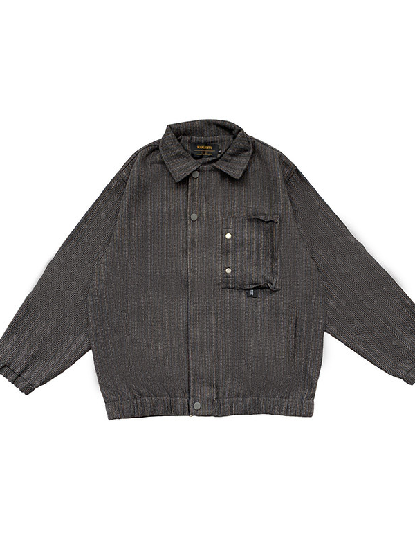 Men's Striped Casual Autumn Jacket