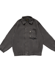 Men's Striped Casual Autumn Jacket
