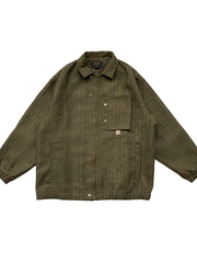 Men's Striped Casual Autumn Jacket