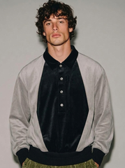 Stylish and Casual Men's Velvet Top