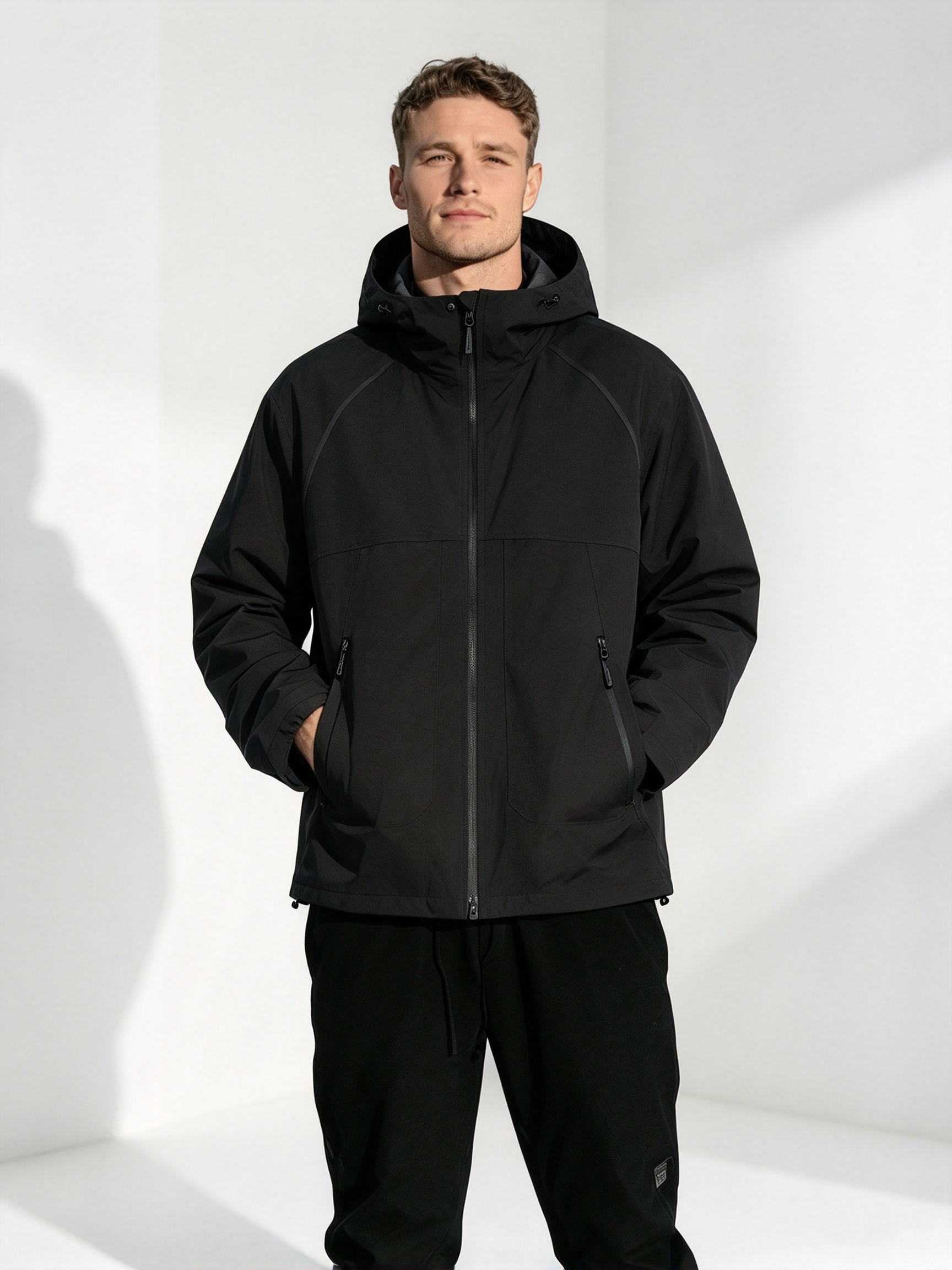 Men's 2-in-1 Shell Jacket