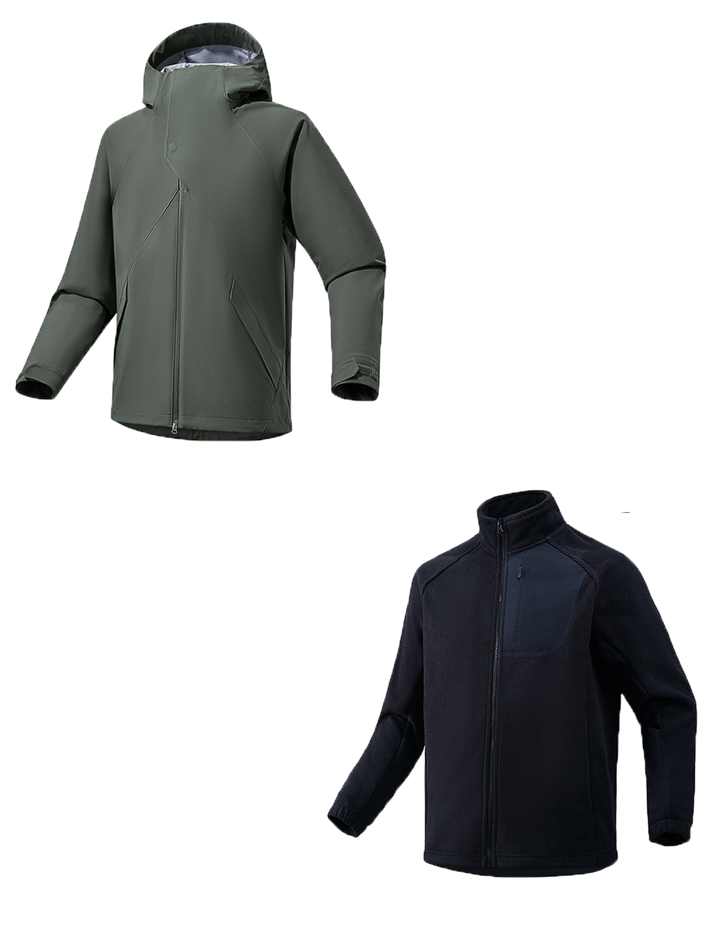 Men's 2-in-1 Shell Jacket