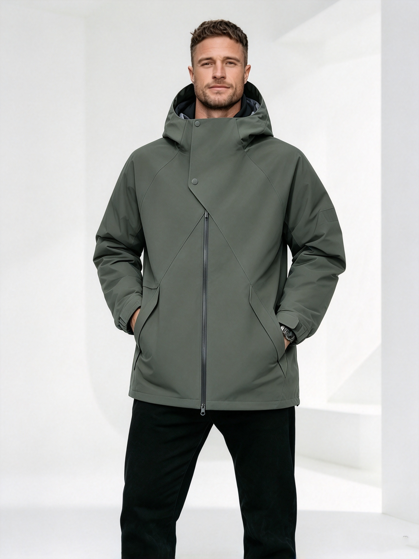 Men's 2-in-1 Shell Jacket