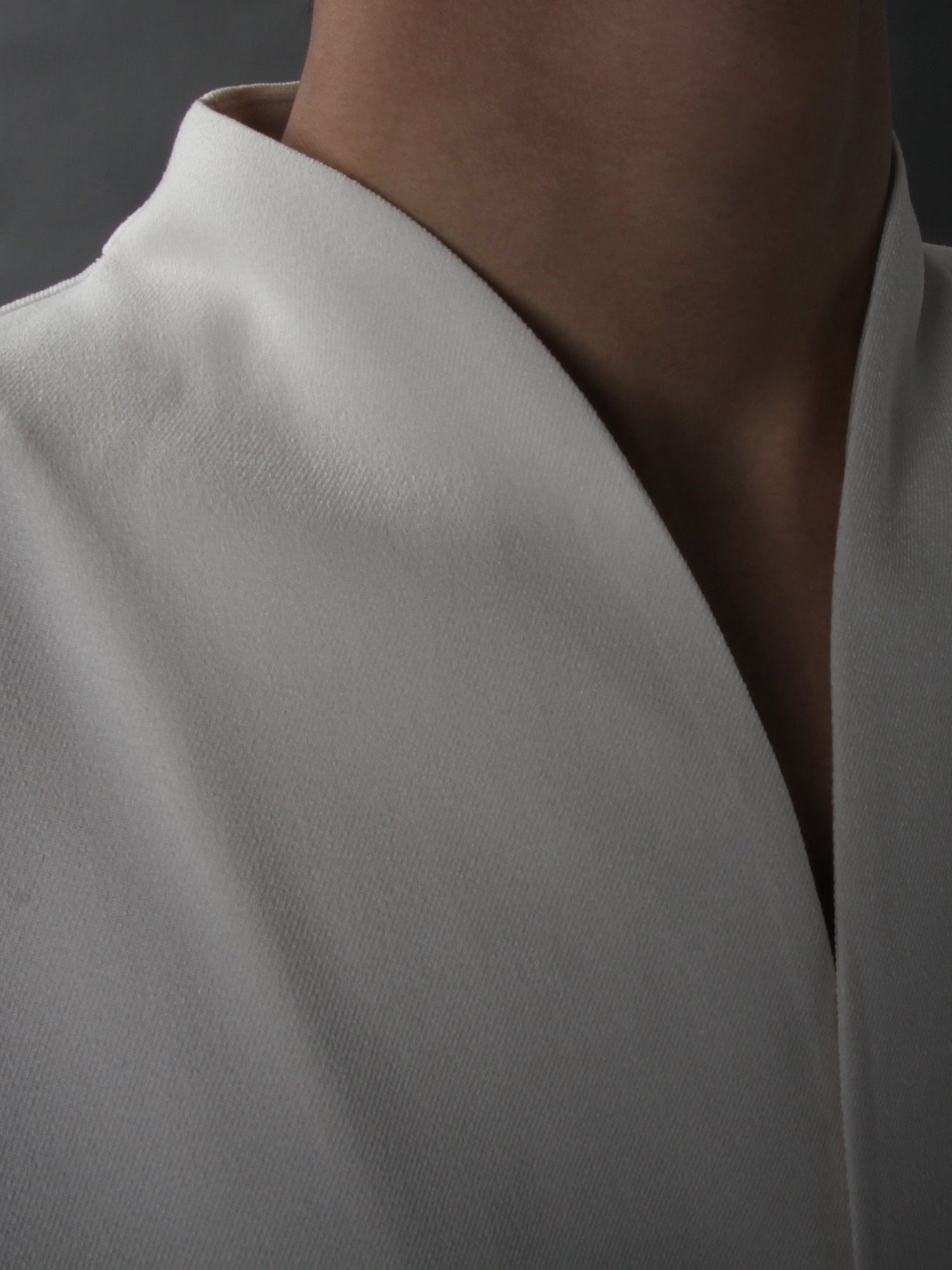 Camicia casual curva da uomo in cotone e lino