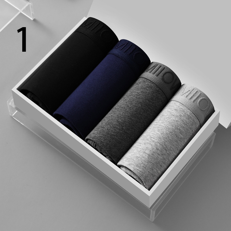 Comfortable men's underwear(Including four points）