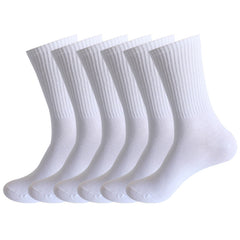 Calzini da uomo in puro cotone (questo prodotto è un set con un paio di ogni colore)