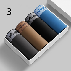 Comfortable men's underwear(Including four points）