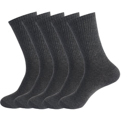 Calzini da uomo in puro cotone (questo prodotto è un set con un paio di ogni colore)