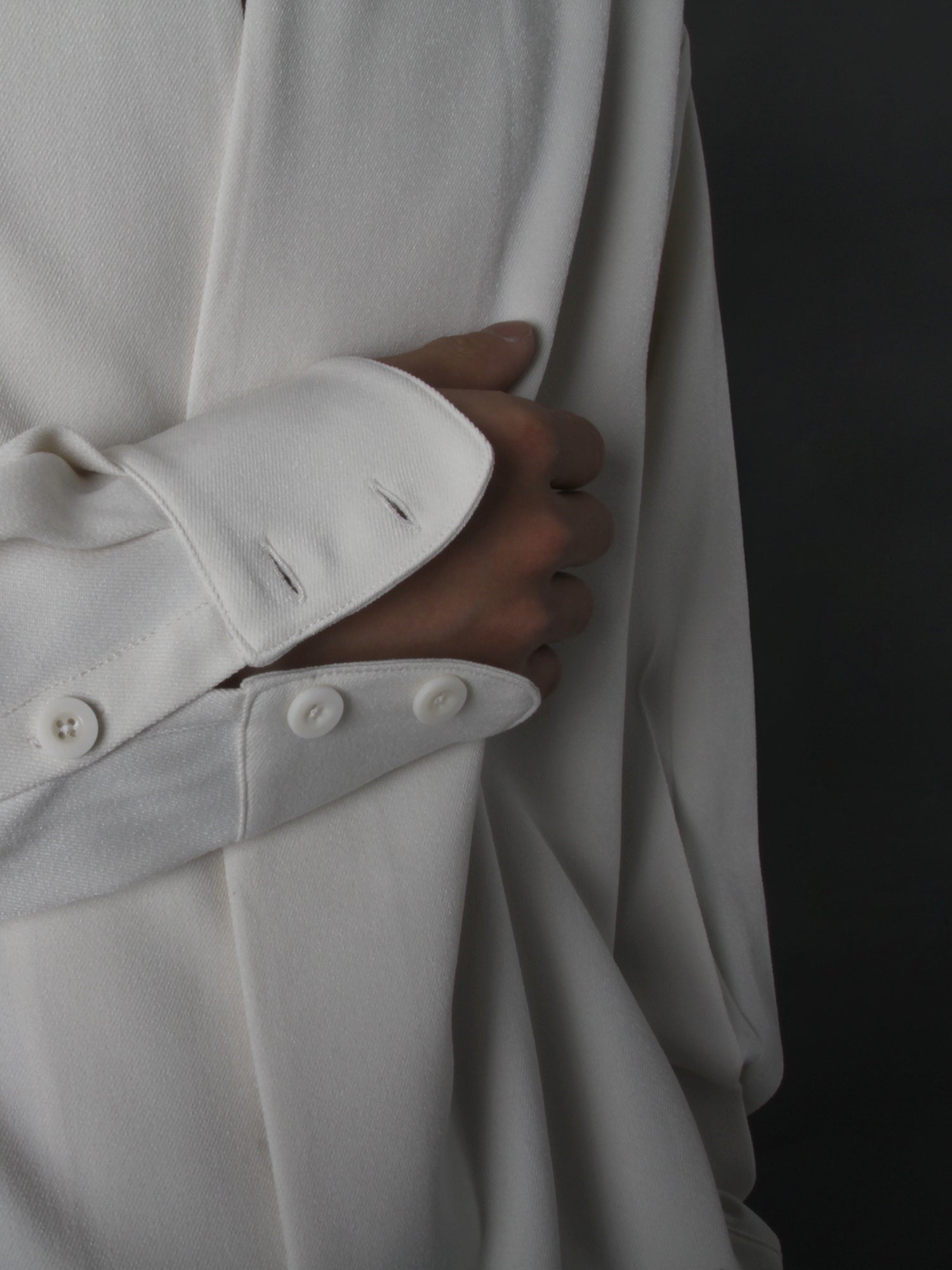 Camicia casual curva da uomo in cotone e lino